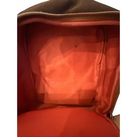 Delsey Brown Backpack - Picture 8 of 9